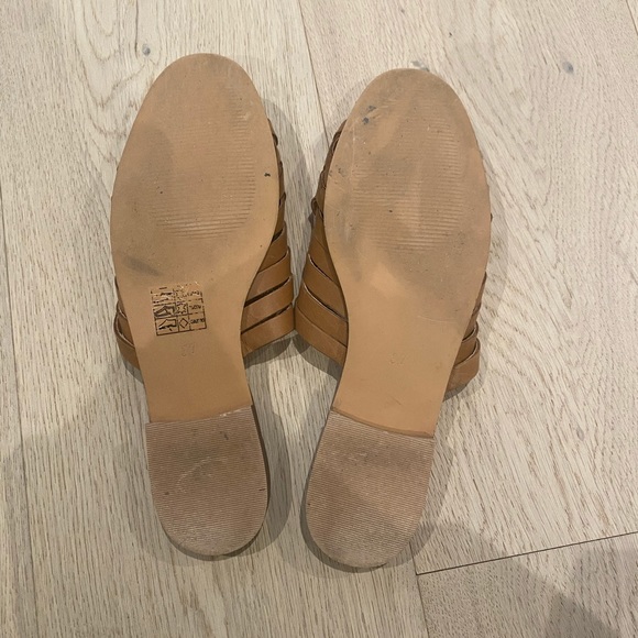 Woven Mules - Picture 3 of 4